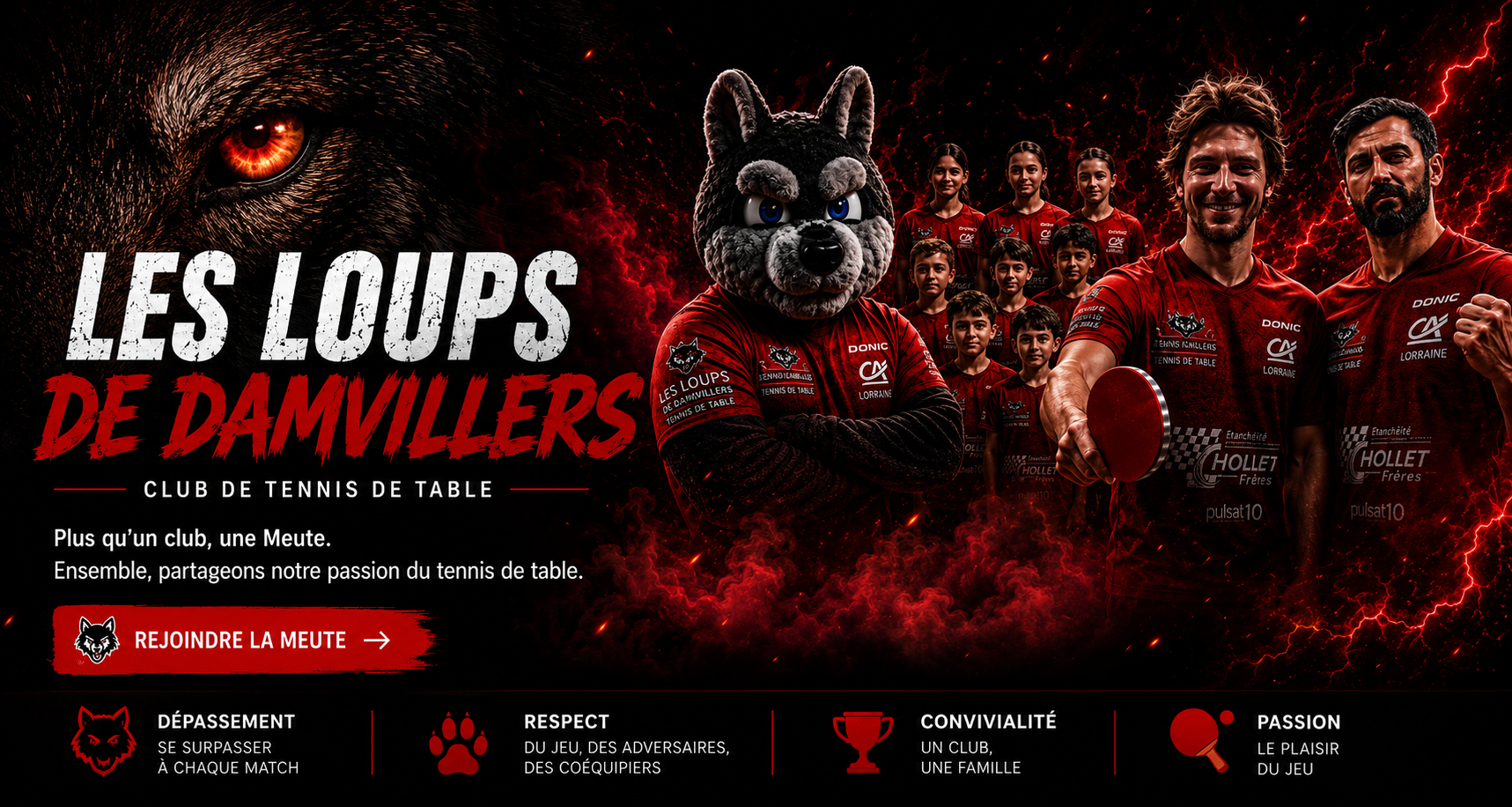 Les Loups de Damvillers