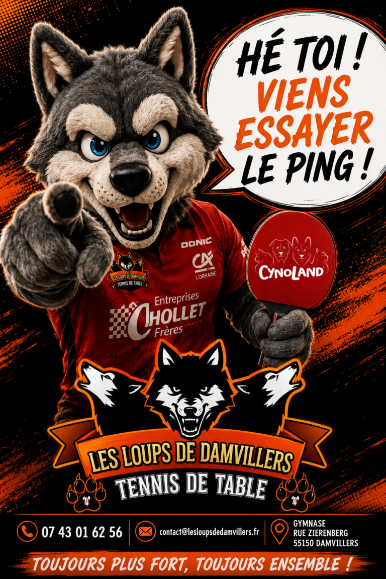 🐺 PLUS QU’UN CLUB… REJOIGNEZ LA MEUTE !